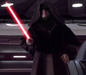 Darth Sidious is ready to duel once more in STAR WARS – EPISODE III: REVENGE OF THE SITH 3D.