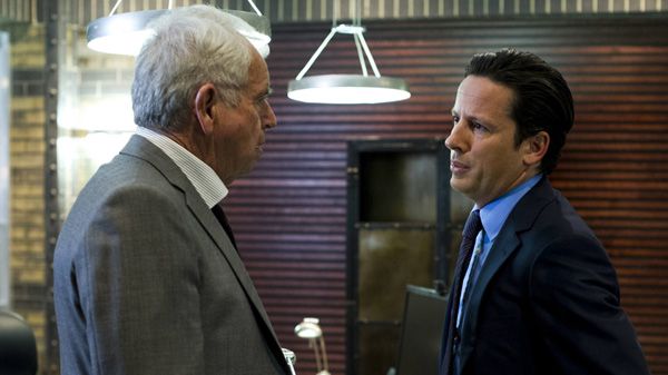 President James Heller (William Devane) is about to receive devastating news regarding his daughter Audrey in the finale of 24: LIVE ANOTHER DAY.