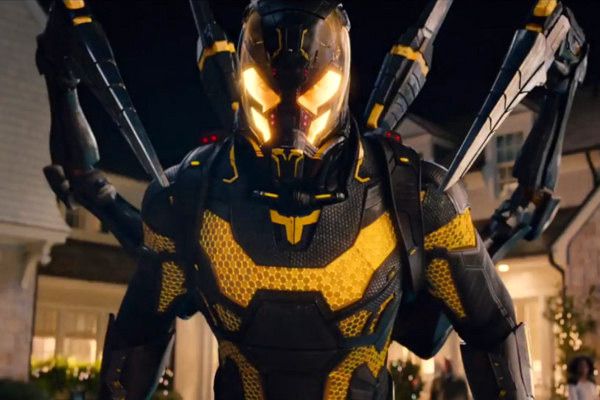 Yellowjacket (Corey Stoll) wants to rid the world of insect-loving superheroes in ANT-MAN. Yellowjacket (Corey Stoll) wants to rid the world of insect-loving superheroes in ANT-MAN.