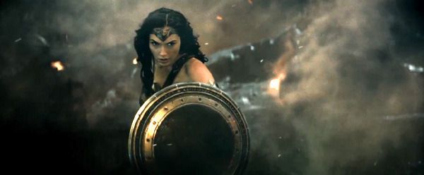Wonder Woman (Gal Gadot) deflects Doomsday's blast with her shield in BATMAN V SUPERMAN: DAWN OF JUSTICE. Wonder Woman (Gal Gadot) deflects Doomsday's blast with her shield in BATMAN V SUPERMAN: DAWN OF JUSTICE.