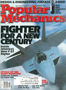 I used to have this issue of POPULAR MECHANICS magazine... Actually, I think I still do.