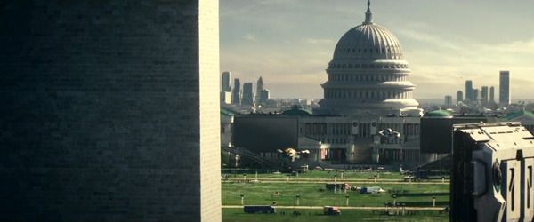 Washington, D.C. is completely rebuilt following the War of 1996...in INDEPENDENCE DAY: RESURGENCE. Washington, D.C. is completely rebuilt following the War of 1996...in INDEPENDENCE DAY: RESURGENCE.