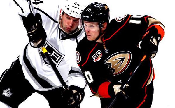 The Los Angeles Kings and Anaheim Ducks will compete against each other in Round 2 of the Stanley Cup playoffs...starting on May 3, 2014.
