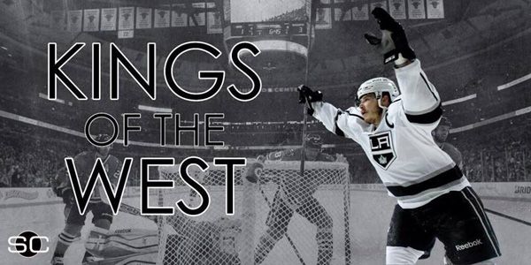 The Los Angeles Kings are going back to the Stanley Cup Finals after defeating the Chicago Blackhawks, 5-4, in Game 7 of the Western Conference Finals...on June 1, 2014.
