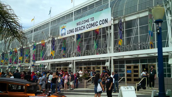 At the Long Beach Convention Center for Long Beach Comic Con...on September 12, 2015.