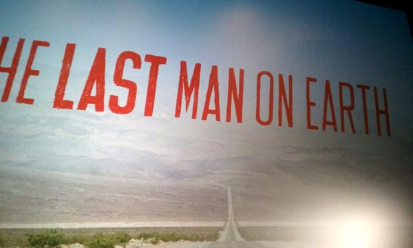 At a Q&A screening for THE LAST MAN ON EARTH at Landmark Theatres in west Los Angeles...on June 9, 2016.
