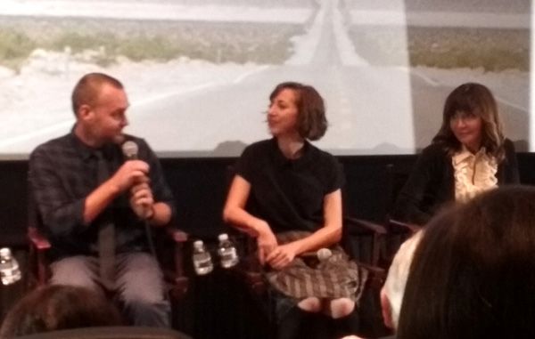 Will Forte answers a question as Kristen Schaal and Mary Steenburgen look on during the Q&A panel for THE LAST MAN ON EARTH...on June 9, 2016.