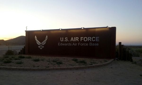 Arrived at Edwards Air Force Base early in the morning to attend the NASA Social at Armstrong Flight Research Center...on May 31, 2016.