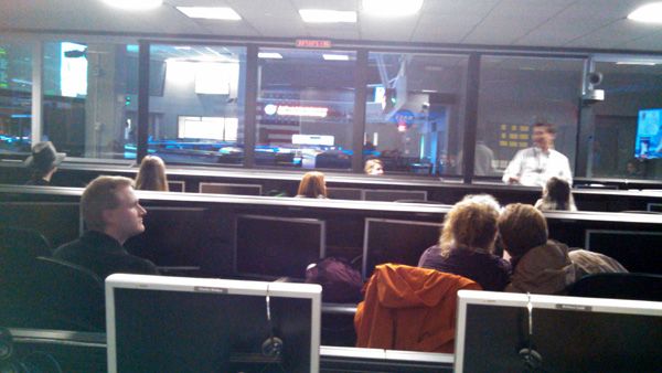 Inside the SFOF's Mission Support Room (MSR) at the Jet Propulsion Laboratory near Pasadena, California...on December 3, 2014.