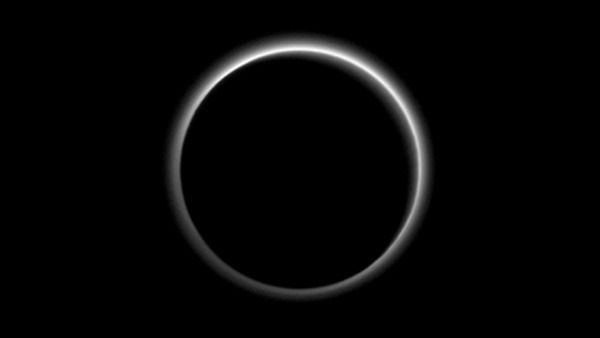 An image of Pluto that was taken by NASA's New Horizons spacecraft from a distance of 1.25 million miles (2 million kilometers) on July 15, 2015...one day after New Horizons' historic Pluto flyby.