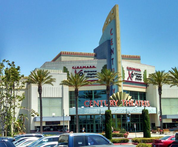 The Cinemark Century Stadium 25 and XD theater in Orange County, CA.