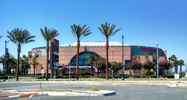 Honda Center...the home of the 2007 Stanley Cup champion, Anaheim Ducks.
