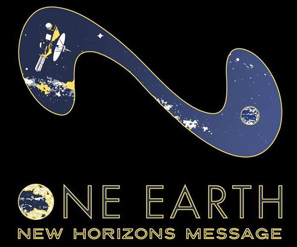Support the One Earth: New Horizons Message.