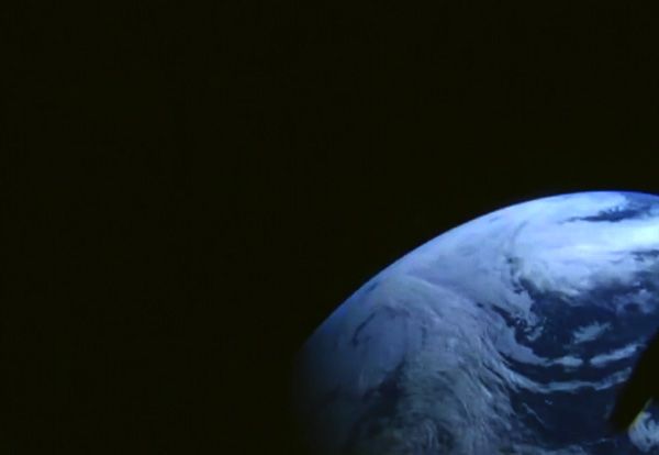 Earth as seen from a camera aboard the Orion spacecraft during the EFT-1 mission...on December 5, 2014. Earth as seen from a camera aboard the Orion spacecraft during the EFT-1 mission...on December 5, 2014.