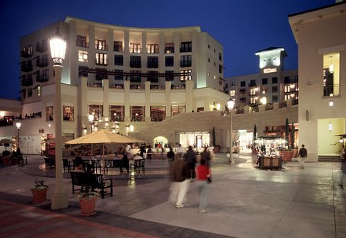 The Paseo Colorado in Pasadena, CA.