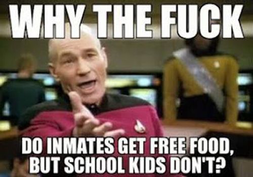 Captain Picard of STAR TREK is the subject of this faulty meme.