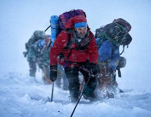 Jason Clarke plays a mountain hiker on the world's tallest peak in EVEREST.