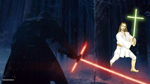This pic makes me feel guilty for being a huge fan of the Sith!