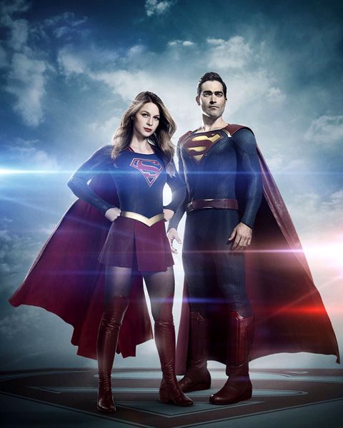 Melissa Benoist returns as Kara Danvers, while Tyler Hoechlin will join her as Superman in Season 2 of SUPERGIRL.