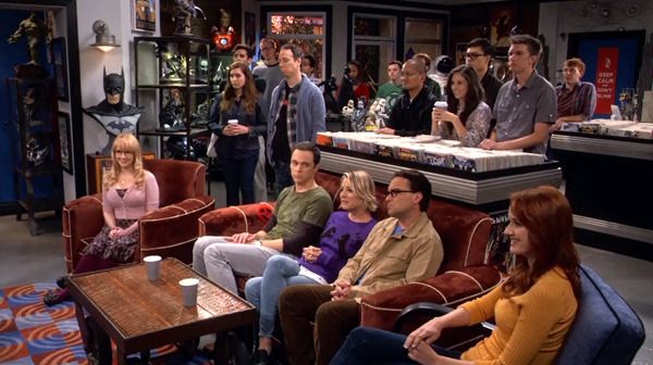 A screenshot from THE BIG BANG THEORY - Episode 9.4: 'The 2003 Approximation' (Original Air Date: October 12, 2015).