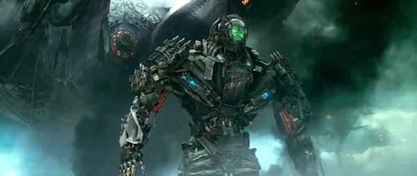 Lockdown confronts Optimus Prime (off-screen) in TRANSFORMERS: AGE OF EXTINCTION. Lockdown confronts Optimus Prime (off-screen) in TRANSFORMERS: AGE OF EXTINCTION.
