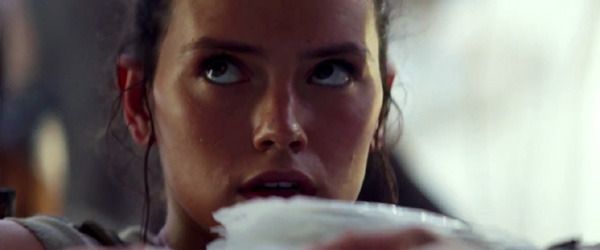 Rey is a scavenger on the planet Jakku...or IS she? Rey is a scavenger on the planet Jakku...or IS she?