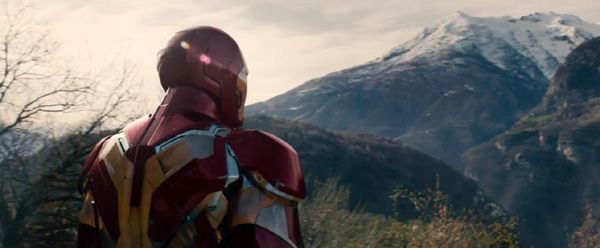 Tony Stark (Robert Downey Jr.) dons the Iron Man suit once more in 2015's AVENGERS: AGE OF ULTRON. Tony Stark (Robert Downey Jr.) dons the Iron Man suit once more in 2015's AVENGERS: AGE OF ULTRON.