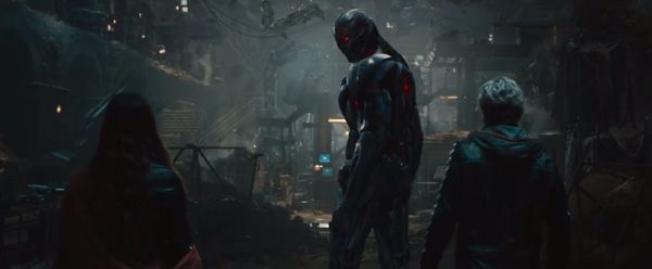 Scarlet Witch (Elizabeth Olsen) and Quicksilver (Aaron Taylor-Johnson) confront Ultron in 2015's AVENGERS: AGE OF ULTRON. Scarlet Witch (Elizabeth Olsen) and Quicksilver (Aaron Taylor-Johnson) confront Ultron in 2015's AVENGERS: AGE OF ULTRON.