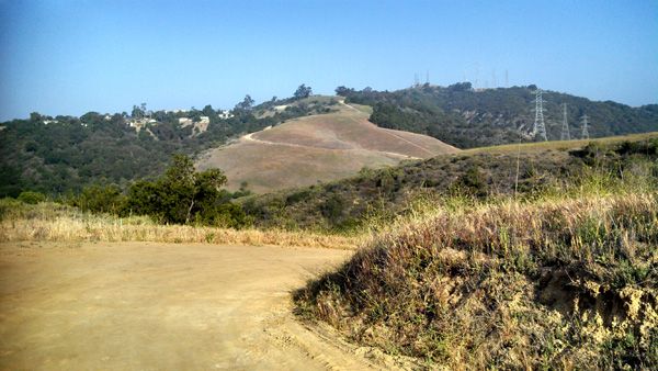 A view from the trail Nancy and I used for our hike on May 26, 2014.