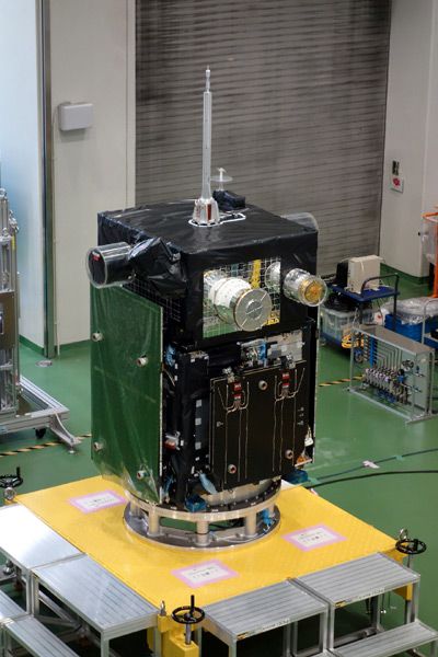 Japan's Exploration of energization and Radiation in Geospace (ERG) satellite is scheduled to launch at 8:00 PM on December 20, 2016 (Japan Standard Time).
