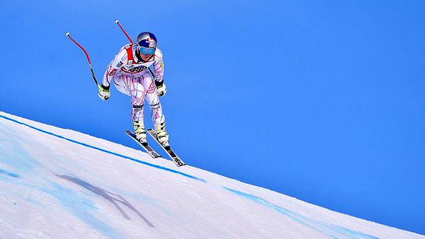 U.S. alpine skier Lindsey Vonn (shown here in a 2016 photo) will be competing for the Olympic gold one final time during the 2018 Winter Games in PyeongChang, South Korea.