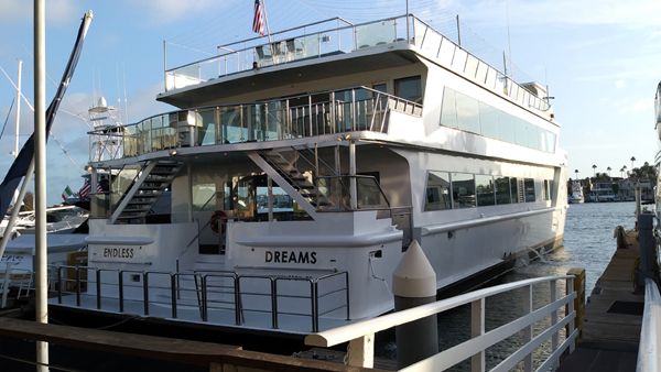 The Endless Dreams in Newport Beach, CA...where my Bishop Amat classmates celebrated our 20-year high school reunion on October 6, 2018.