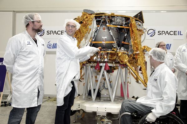 Another SpaceIL official is about to place a second memento aboard the Beresheet lunar lander.