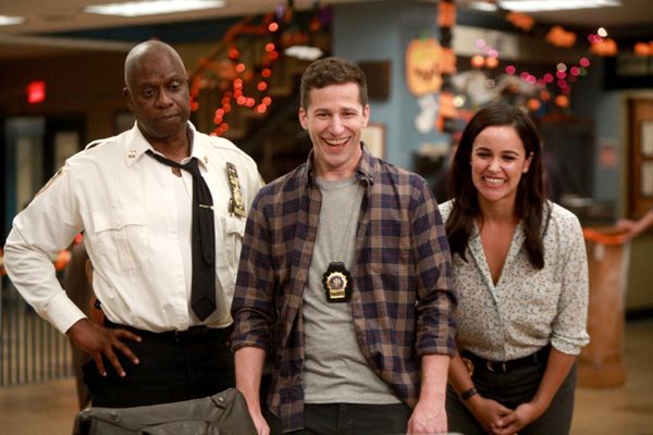 Captain Ray Holt (Andre Braugher), Jake Peralta (Andy Samberg) and Amy Santiago (Melissa Fumero) will be back on BROOKLYN NINE-NINE when it airs on NBC next season.