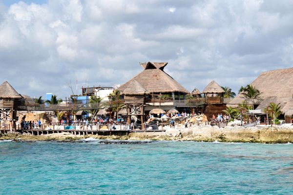 A snapshot of the resort at Costa Maya, Mexico, on March 21, 2018.