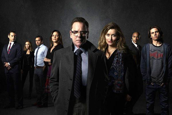 The main cast of DESIGNATED SURVIVOR.