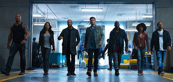 Dwayne Johnson, Michelle Rodriguez, Jason Statham, Scott Eastwood, Tyrese Gibson, Nathalie Emmanuel and Chris 'Ludacris' Bridges star in THE FATE OF THE FURIOUS. Dwayne Johnson, Michelle Rodriguez, Jason Statham, Scott Eastwood, Tyrese Gibson, Nathalie Emmanuel and Chris 'Ludacris' Bridges star in THE FATE OF THE FURIOUS.