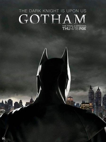Batman will make his long-awaited appearance on FOX TV's GOTHAM when it returns from hiatus on April 18, 2019.