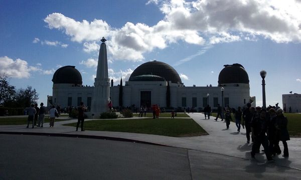 Visiting Griffith Observatory after an almost 23-year absence...on January 21, 2017.