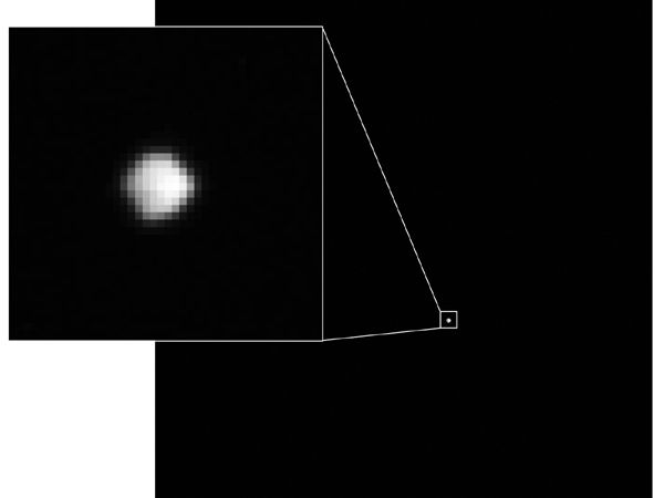Another image of asteroid Ryugu that was taken from a distance of 920 kilometers...by JAXA's Hayabusa 2 spacecraft on June 13, 2018 (Japan Time).