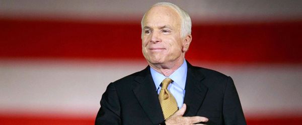 John McCain, the Maverick, was a true American hero.