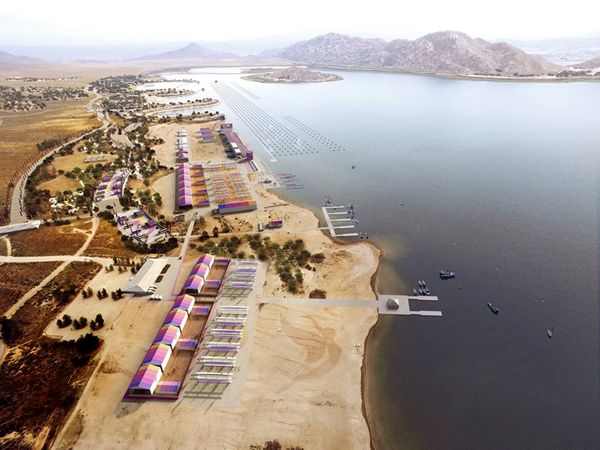 Lake Perris in Riverside County (where I went skydiving in 2006) is the proposed venue for rowing and the canoe sprint during the 2028 Los Angeles Games.