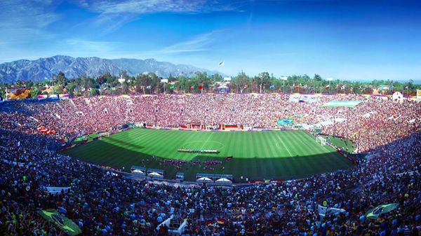 The Rose Bowl in Pasadena is the proposed venue for the soccer finals during the 2028 Los Angeles Games.