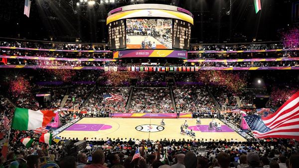 STAPLES Center is the proposed venue for wheelchair basketball during the 2028 Paralympic Games.