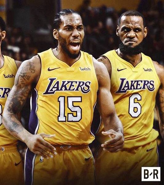 Could Kawhi Leonard join forces with LeBron James on the L.A. Lakers as soon as February, 2019? We'll see. Guess who I cropped out of this pic...