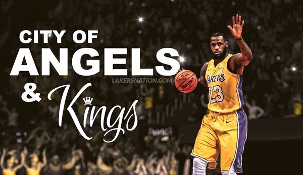 LeBron James officially became a Los Angeles Laker on July 9, 2018.