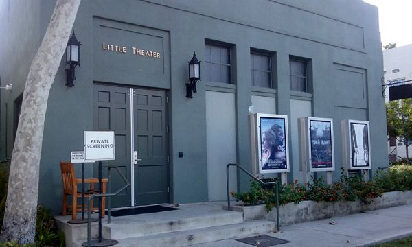 The Little Theater at FOX Studios in Century City, California.
