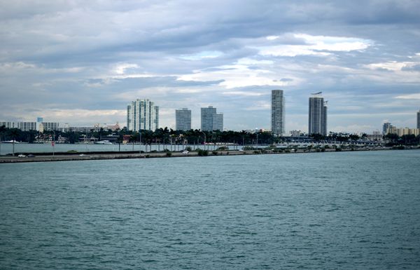 Another snapshot of Miami as seen from aboard the Norwegian Jade on March 12, 2018.