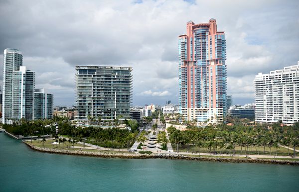 Another snapshot of Miami as seen from aboard the Norwegian Jade on March 12, 2018.