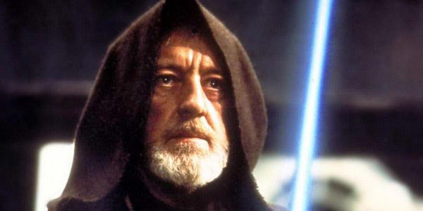 Obi-Wan Kenobi is ready to fight in STAR WARS: A NEW HOPE...just like how we need to be ready to fight if Donald Trump follows through on his dark pledges for America.